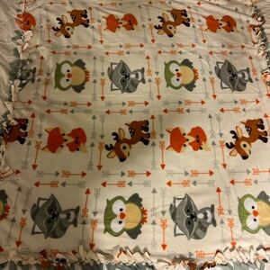 Homemade Tie Blanket